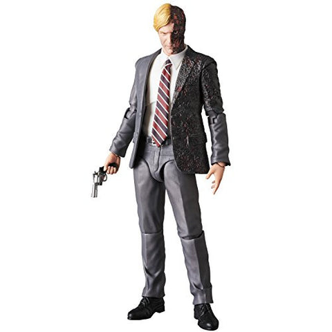 The Dark Knight - Harvey Dent - Two-Face - Mafex No.054 (Medicom Toy)