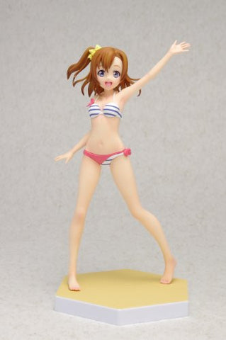 Love Live! School Idol Project - Kousaka Honoka - Beach Queens - 1/10 - Swimsuit ver. (Wave)
