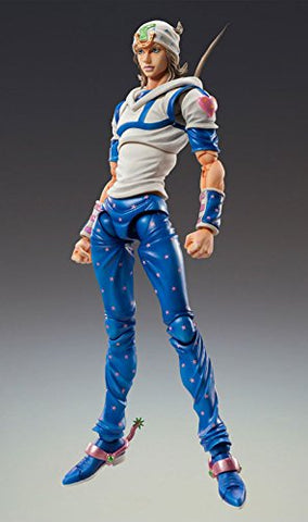 Jojo no Kimyou na Bouken - Steel Ball Run - Johnny Joestar - Super Action Statue