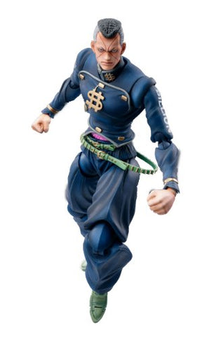 Jojo no Kimyou na Bouken - Diamond Is Not Crash - Nijimura Okuyasu - Super Action Statue #22 (Medicos Entertainment)