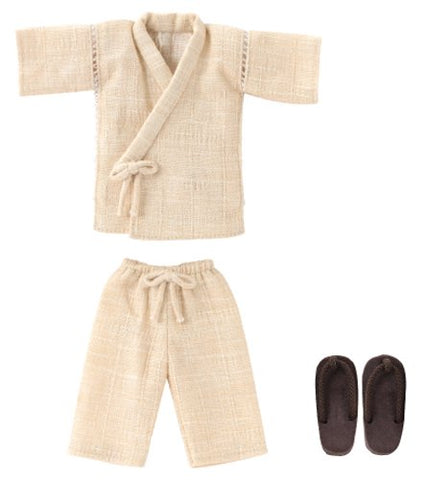 Doll Clothes - Pureneemo Original Costume - PureNeemo XS Size Costume - Jinbei Set - 1/6 - Flax (Azone)