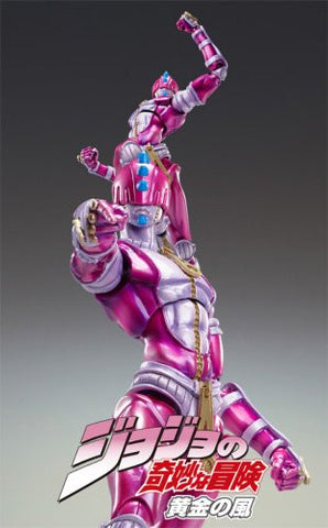 Jojo no Kimyou na Bouken - Vento Aureo - Sticky Fingers - Super Action Statue #43 - Second Ver. (Medicos Entertainment)