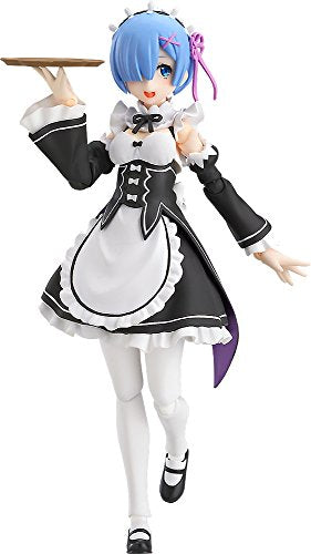 Re:Zero kara Hajimeru Isekai Seikatsu - Rem - Figma #346 - Solaris