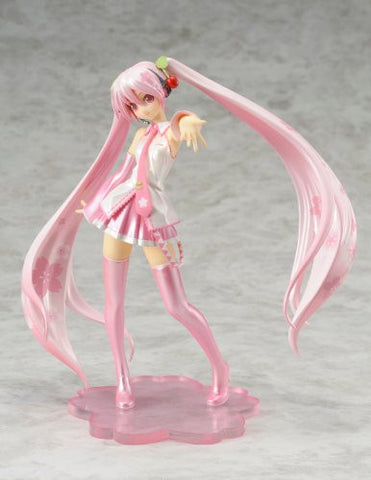 Vocaloid - Hatsune Miku - Figure Japan - 1/10 - Sakura ver. (Hobby Japan, Good Smile Company)
