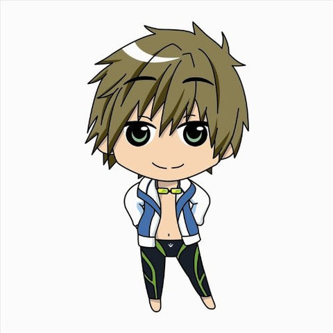 Free! - Tachibana Makoto - Deka Keyholder - Keyholder (Contents Seed)