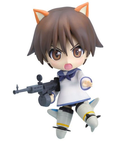 Strike Witches - Miyafuji Yoshika - Nendoroid - 057 (Phat Company)