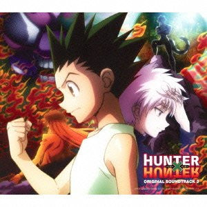 大割引 HUNTER×HUNTER Original Soundtrack 3 - Solaris Japan アニメ