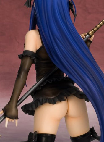 Ikki Tousen Xtreme Xecutor - Kan'u Unchou - 1/7 - Maid ver. Black Color ver.