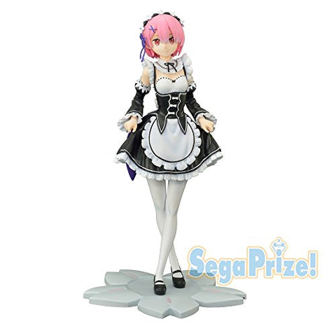 Re:Zero kara Hajimeru Isekai Seikatsu - Ram - PM Figure - Curtsey