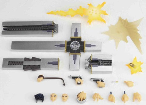 Trigun: Badlands Rumble - Nicholas D. Wolfwood - Revoltech - No. 092