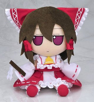 Touhou Project - Hakurei Reimu - FumoFumo - Touhou Plush Series 27 - Kourindou ver.