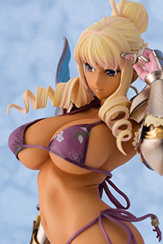 Walkure Romanze More & More - Bertille Althusser - 1/6 - Kasshoku ver. (Daiki Kougyou)