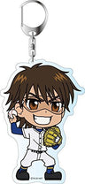 Daiya no Ace - Miyuki Kazuya - Deka Keyholder - Keyholder (Contents Seed)