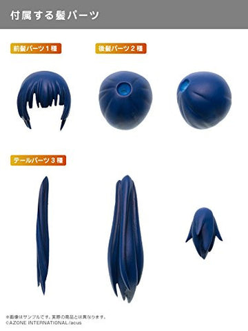 Assault Lily - Custom Lily - Picconeemo - Picconeemo Character Series - Type-A - 1/12 - Lily Battle Costume ver., Blue (Azone)