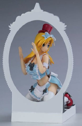 Kagami no Kuni no Alice - Alice - Fairy Tale Figure - 1/8 - Blue Dress ver. (Kaitendoh, Lechery)
