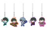 Gintama. - Hijikata X-ko - Clear Rubber Strap - Gintama Clear Rubber Strap -Aitsu ga Ippai Selection- Hijikata - Rubber Strap - Box