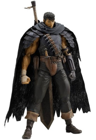 Berserk - Guts - Figma - Black Soldier ver. - 120 (Max Factory)