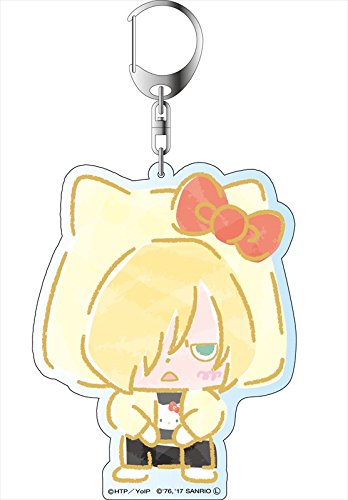 Yuri!!! on Ice x Sanrio Characters Deka Key Chain Stamp Rally