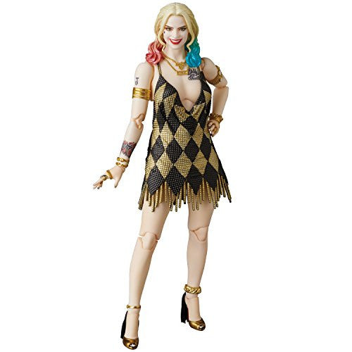 harley quinn in gold dress MAFEX Harley Quinn (Suicide Squad Dress Ver.)