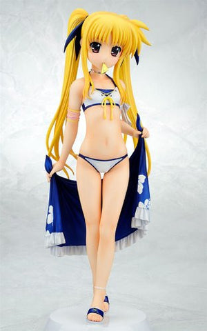 Mahou Shoujo Lyrical Nanoha The Movie 1st - Fate Testarossa - 1/4 - Swimsuit ver. (Gift)