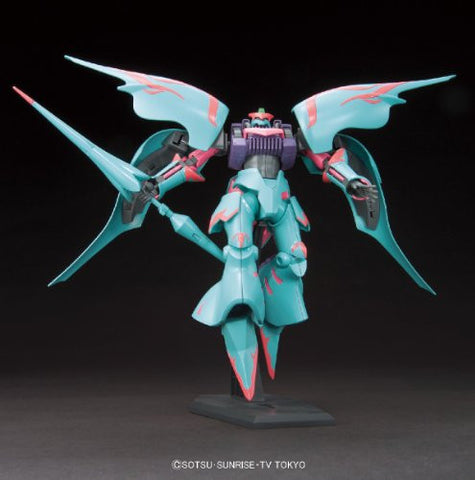 Gundam Build Fighters - NMX-004 Qubeley Papillon - HGBF #011 - 1/144 (Bandai)