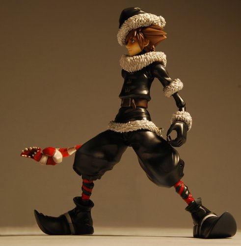 Kingdom Hearts II Final Mix - Sora - Play Arts - Kingdom Hearts II Play  Arts - no.5 - Christmas Town (Kotobukiya, Square Enix)