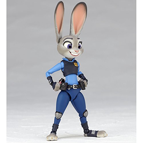 Zootopia - Judy Hopps - Figure Complex Movie Revo No.008