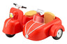 Cu-Poche Extra - Motorcycle & Sidecar - Cherry Red (Kotobukiya)