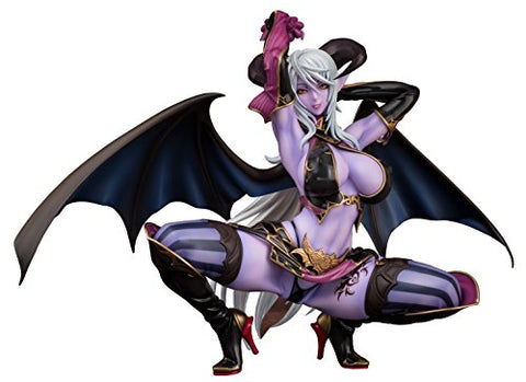 Original Character - Succubus Astacia - 1/5.5 - Aohada ver. (Daiki Kougyou)