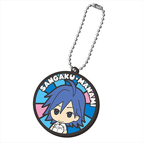 Yowamushi Pedal - Grande Road - Shinkai Hayato - Keyholder - Mascot Key Chain - Yowamushi Pedal Grande Road Stained Glass Mascot Hakone Gakuen ver. (Union Creative International Ltd)