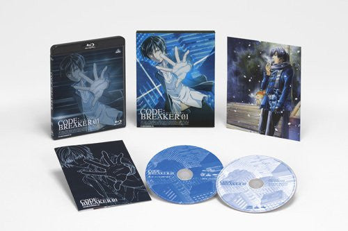 Amazon.co.jp: コード:ブレイカー 01 完全生産限定版 [DVD