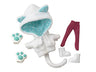 Cu-Poche - Cu-Poche Extra - Animal Parka Set - White Cat (Kotobukiya, Noix de Rome)