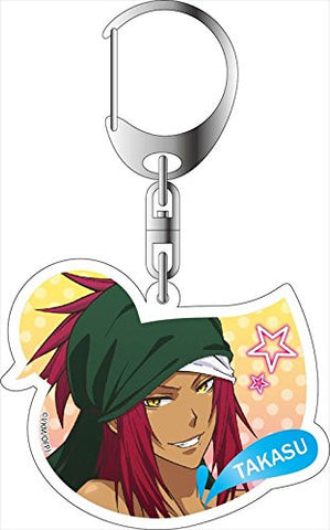 Orenchi no Furo Jijou - Takasu - Keyholder (Contents Seed)