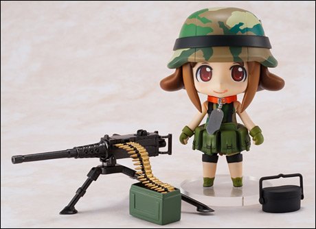 Magical Marine Pixel Maritan - Army-san - Nendoroid #139