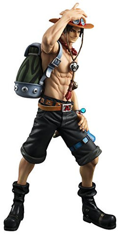 One Piece - Portgas D. Ace - Excellent Model - Portrait Of Pirates DX - 10th Limited Ver. (MegaHouse)