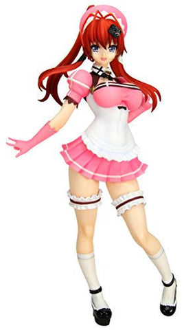 Hyakka Ryouran: Samurai Bride - Yagyu Jubei - 1/7 - Maid ver. , Repaint ver. (Kaitendoh)