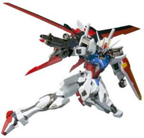 Kidou Senshi Gundam SEED - GAT-X105+AQM/E-X01 Aile Strike Gundam - Robot Damashii - Robot Damashii <Side MS> (Bandai)