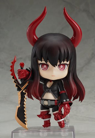 Black ★ Rock Shooter - Black ★ Gold Saw - Nendoroid #402 - TV Animation ver. (Good Smile Company)