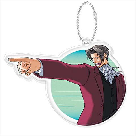 Gyakuten Saiban - Mitsurugi Reiji - Keyholder (Capcom)