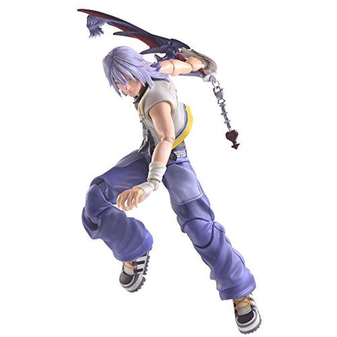 Kingdom Hearts II - Riku - Kingdom Hearts II Play Arts Kai - Play Arts Kai (Square Enix)