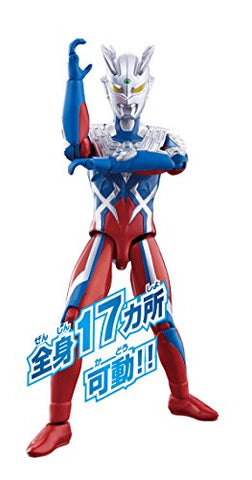 Ultraman Geed - Ultraman Zero - Ultra Action Figure (Bandai)