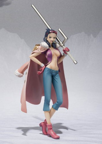 One Piece - Smoker - Tashigi - Figuarts ZERO - In Tashigi's body, Punk Hazard ver. (Bandai)