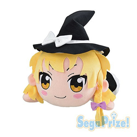 Touhou Project - Kirisame Marisa - Mega Jumbo Nesoberi Nuigurumi