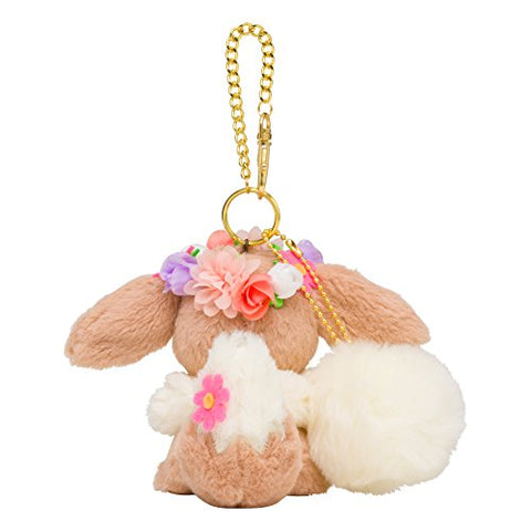 Pocket Monsters - Eievui - Pikachu & Eievui's Easter - Plush Keyholder - Bag Charm