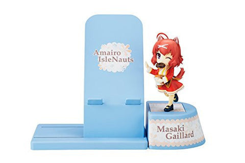 Amairo Islenauts - Masaki Gaillard - Cell Phone Stand - Choco Sta (Broccoli, Pulchra)