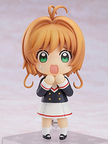 Card Captor Sakura: Clear Card-hen - Kinomoto Sakura - Nendoroid #918 - Tomoeda Junior High Uniform Ver. (Good Smile Company)