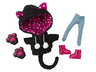 Cu-Poche - Cu-Poche Extra - Animal Parka Set - Black Cat (Kotobukiya, Noix de Rome)