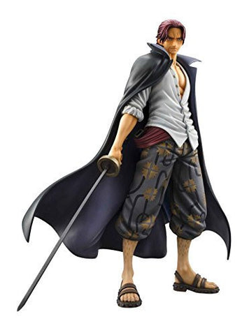 One Piece - Red-Haired Shanks - Excellent Model - Portrait Of Pirates DX - 1/8 (MegaHouse)