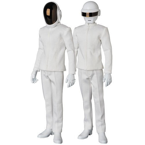 Daft Punk - Guy-Manuel de Homem-Christo - Real Action Heroes No.734 - 1/6 -  White Suit Ver. (Medicom Toy)