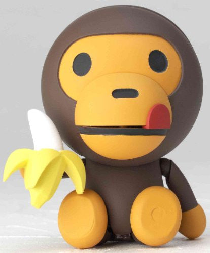 A BATHING APE リボルテック BABY MILO BAPE Baby Milo Revoltech Yamaguchi Figure Sealed 2012 uIB